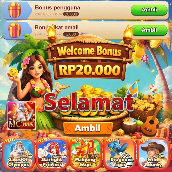 MC888 Slot Anti Rungkad Indonesia