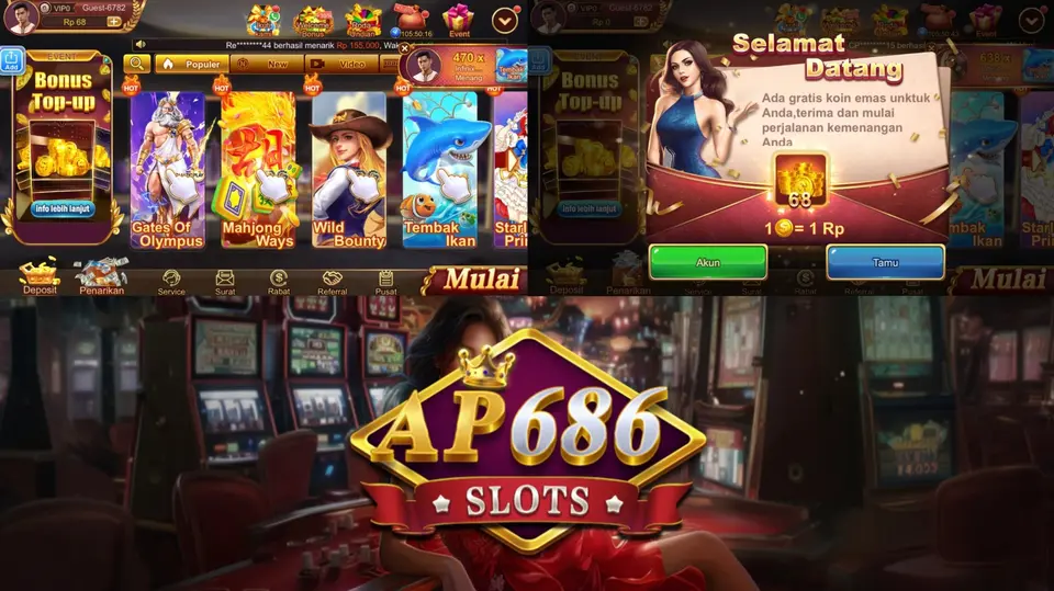 ap686 Masuk