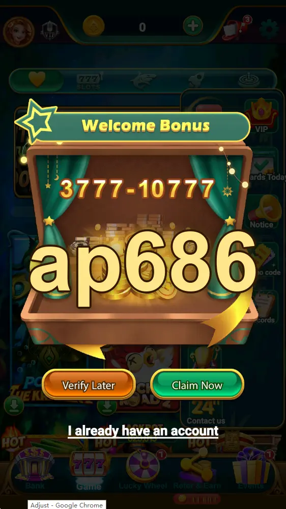 ap686 Masuk